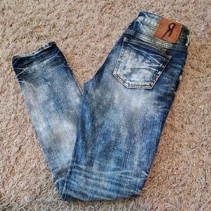 Remix by Rock Revival skinny straight Jean